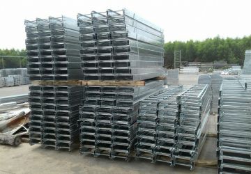 Thang máng cáp mạ kẽm nhúng nóng Thang máng cáp mạ kẽm nhúng nóng