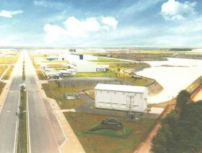 Dự án Paihong - Khu CN Cái Bàu Bình Dương Dự án Paihong - Khu CN Cái Bàu Bình Dương