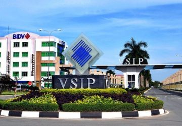 Dự án Nhà Máy Giấy Cheng Long - Khu CN Vsip 3