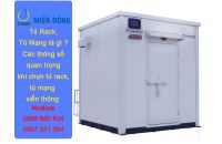 Tủ Rack, Tủ Mạng là gì ? Các thông số quan trọng khi chọn tủ rack, tủ mạng viễn thông