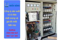 Công ty sản xuất vỏ tủ điện chất lượng và giá tốt nhất hiện nay