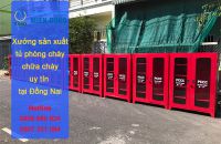 Xưởng sản xuất tủ phòng cháy chữa cháy uy tín tại Đồng Nai