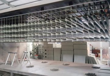 Cung cấp thang máng cáp sơn tĩnh điện Cung cấp thang máng cáp sơn tĩnh điện