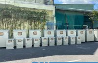 Xưởng sản xuất vỏ tủ điện công nghiệp và dân dụng