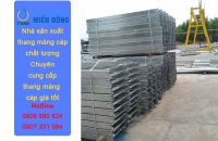 Nhà sản xuất thang máng cáp chất lượng – Chuyên cung cấp thang máng cáp giá tốt