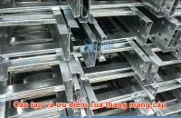 Cấu tạo và ưu điểm của thang máng cáp